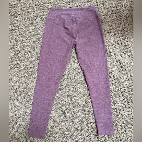 Beyond Yoga Spacedye Caught in the Midi Leggings - Sienna Heather - M - Picture 2 of 5